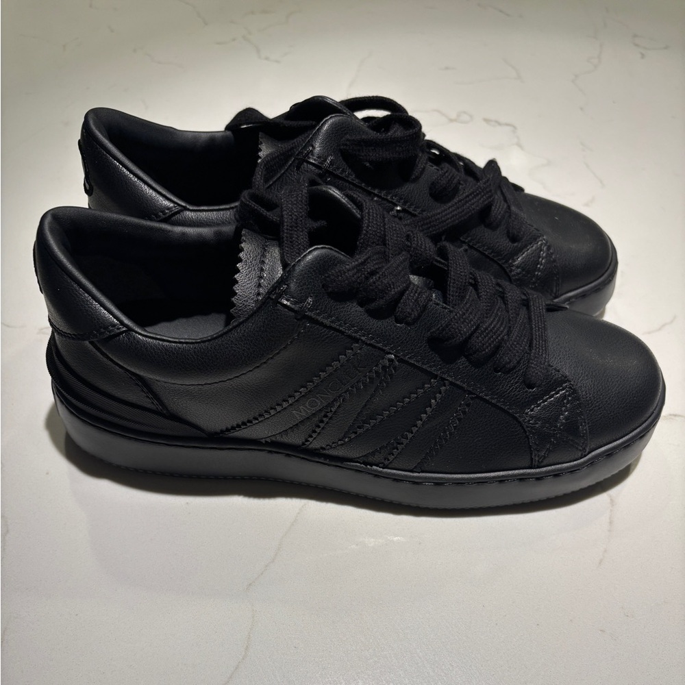 Moncler Black Sneakers
